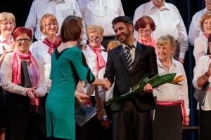 Prvi samostojni koncert MePZ DU Šenčur 8